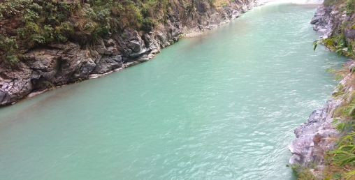 तनहुँ जलविद्युत् आयोजनाः प्रवेश सुरुङको ब्रेक थ्रु